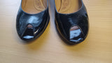 SOFFT Black Patent Leather Peep toe Women’s Shoes Size 9M