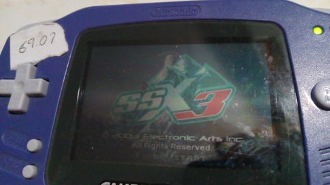 SSX 3 GBA Snowboarding Tested Nintendo Game Boy Advance Video Game