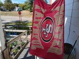 San Francisco 49ers Faithful to the Bay 3X5 Feet NFL Flag
