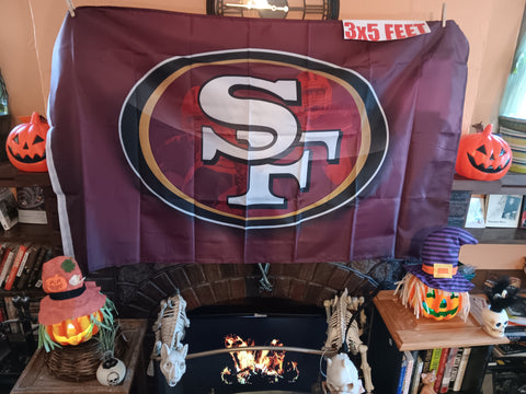 San Francisco 49ers NFL 3X5 Feet Flag Tapestry Banner