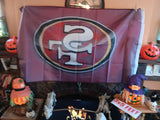 San Francisco 49ers NFL 3X5 Feet Flag Tapestry Banner