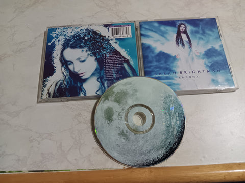 Sarah Brightman La Luna CD Tested Music CD 724355696823