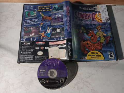 Scooby-doo night of 100 frights Tested Nintendo Gamecube Video Game
