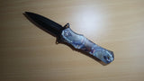 Scorpions Dueling 8 Inch Spring Assisted Folding Pocket Knife