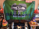 Seattle Seahawks NFL 3X5 Feet Flag Tapestry Banner
