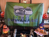 Seattle Seahawks NFL 3X5 Feet Flag Tapestry Banner