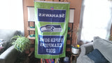 Seattle Seahawks Super Bowl Champion NFL 3X5 Feet Flag Banner Pole or Wall Decor