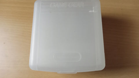 Sega Game Gear Video Game Clear Plastic Case