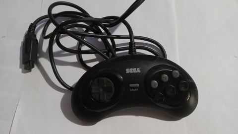 Sega Genesis 6 Button Controller OEM Sega Official MK-1653 Model