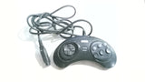 Sega Genesis 6 Button Controller Official Brand MK-1653