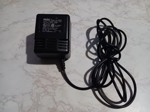 Sega Genesis AC Adapter Cord Official MK-2103 Power Cable