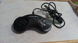 Sega Genesis Mega Drive Controller AsciiWare MD-6 Turbo + Shoulder Buttons