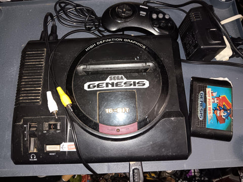 Sega Genesis Model 1 Console Bundle Game Complete System USED FREE SHIPPING