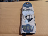 Sega Genesis Model 1 Six Foot AV Cable Tomee Brand TV Cord