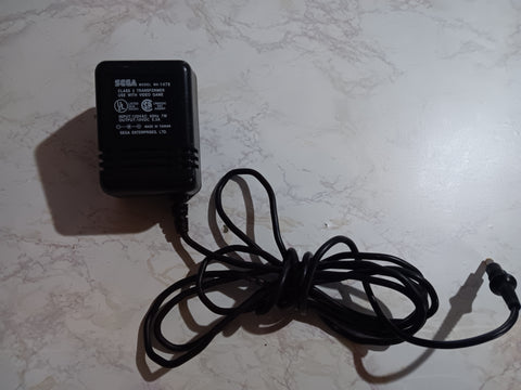 Sega Genesis Model 2 AC Adapter Cord Official MK-1479 Power Cable