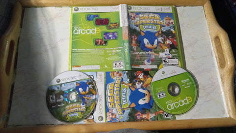 Sega Superstars Tennis Xbox Live Arcade Tested Xbox 360 Video Game