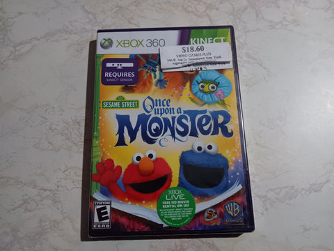Sesame Street: Once Upon a Monster BRAND NEW Xbox 360 Video Game