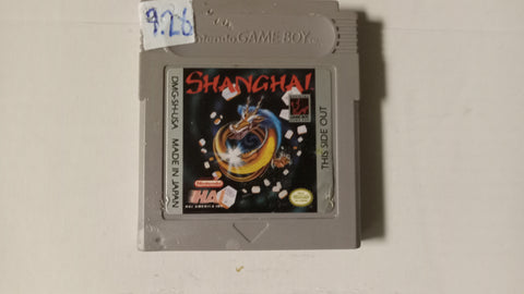 Shanghai Gameboy Original Used Video Game