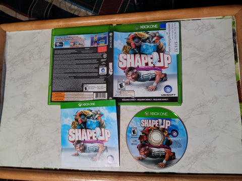 Shape Up Kinect Tested Xbox One Video Game