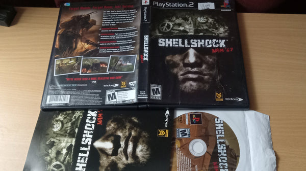 ShellShock: Nam '67 PlayStation 2 Gameplay 