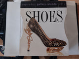 Shoes Page-A-Day Gallery Calendar 2015