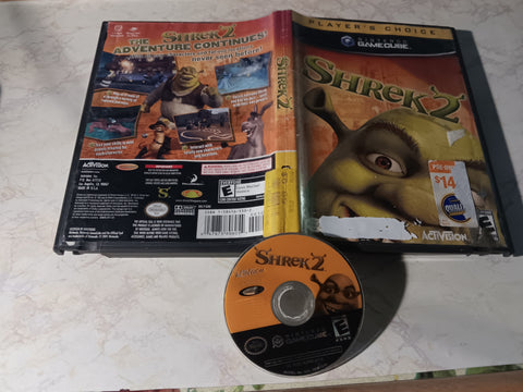 Shrek 2 Tested Nintendo Gamecube Video Game