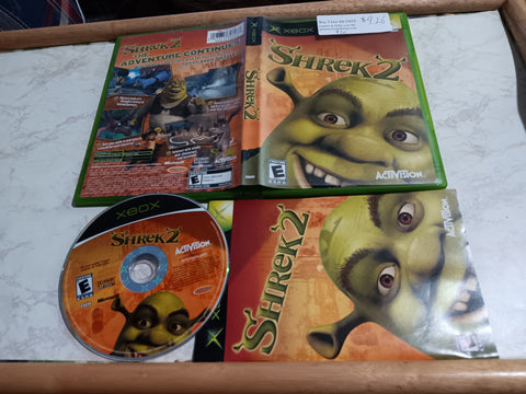 Shrek 2 Tested Original Xbox Video Game