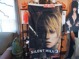 🎃 Halloween Silent Hill 3 3X5 Feet Flag Game Cover Design 2-Sided Banner