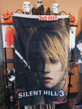 🎃 Halloween Silent Hill 3 3X5 Feet Flag Game Cover Design 2-Sided Banner