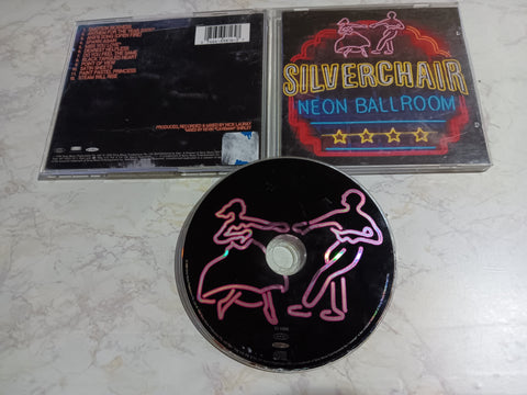 Silverchair Neon Ballroom Tested Music CD 074646981627