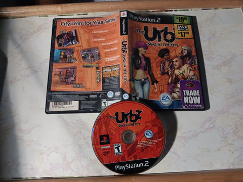 Sims The Urbz PS2 Tested Playstation 2 Video Game