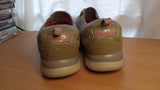 Skechers Women's Air Cooled Memory Foam Tennis Shoe Gray Pink 9