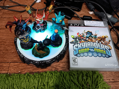 Skylanders Swap Force PS3 BUNDLE Portal Characters Magic Items Playstation 3