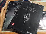 Skyrim BUNDLE PS3 Game Strategy Guide Iphone 5 Phone Case
