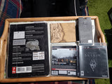 Skyrim BUNDLE PS3 Game Strategy Guide Iphone 5 Phone Case