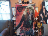 🎃 Halloween Slayer Swift 3X5 Feet Flag Zombie Woman Tapestry