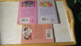Sleepover Friends #1 #2 #5 Paperback Book BUNDLE Lot of 3