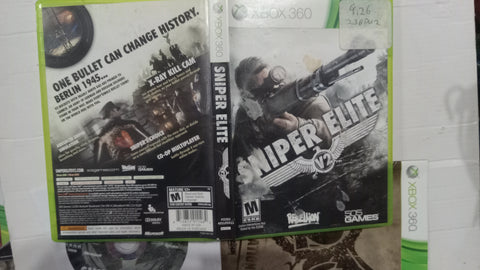 Sniper Elite V2 Used Xbox 360 Video Game
