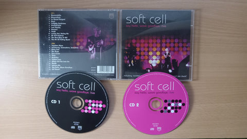 Soft Cell Say Hello Wave Goodbye Live Music CD
