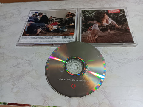 Something Corporate Leaving Through The Window Tested Music CD 008811288723