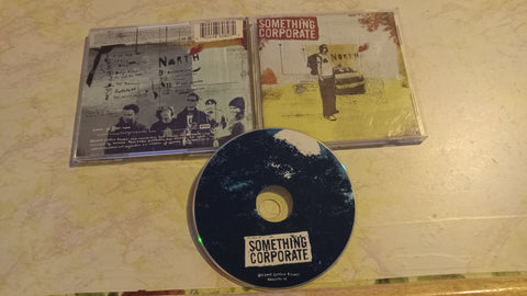 Something Corporate North Music CD