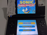 Sonic Classic Collection Tested Nintendo DS Video Game 1 2 3 Knuckles