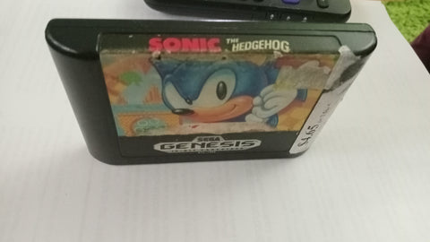 Sonic The Hedgehog 1 Tested Sega Genesis Video Game