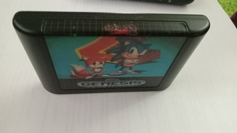 Sonic The Hedgehog 2 Tested Sega Genesis Video Game