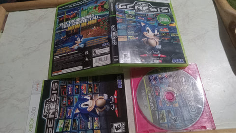 Sonic Ultimate Genesis Collection Tested Xbox 360 Video Game