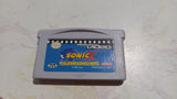 Sonic X GBA Video A Super Sonic Hero Nintendo Game Boy Advance Tested