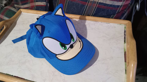 Sonic the Hedgehog 3D Dad Hat Baseball Cap
