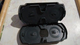 Sony PSP  8 UMD Game Storage Case Black Hard Clamshell