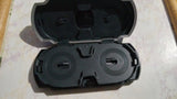 Sony PSP  8 UMD Game Storage Case Black Hard Clamshell