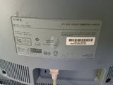 Sony SDM-HS53 LCD Computer Monitor Grey 15 Inch Gray Vintage 2003